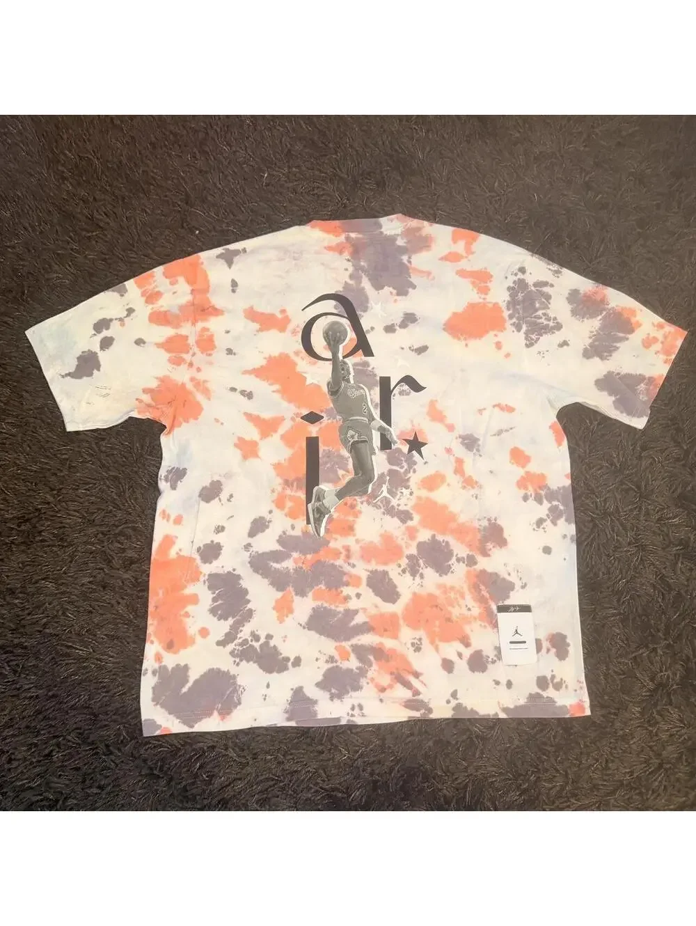 Jordan Tie-Dye All Over Print T-Shirt